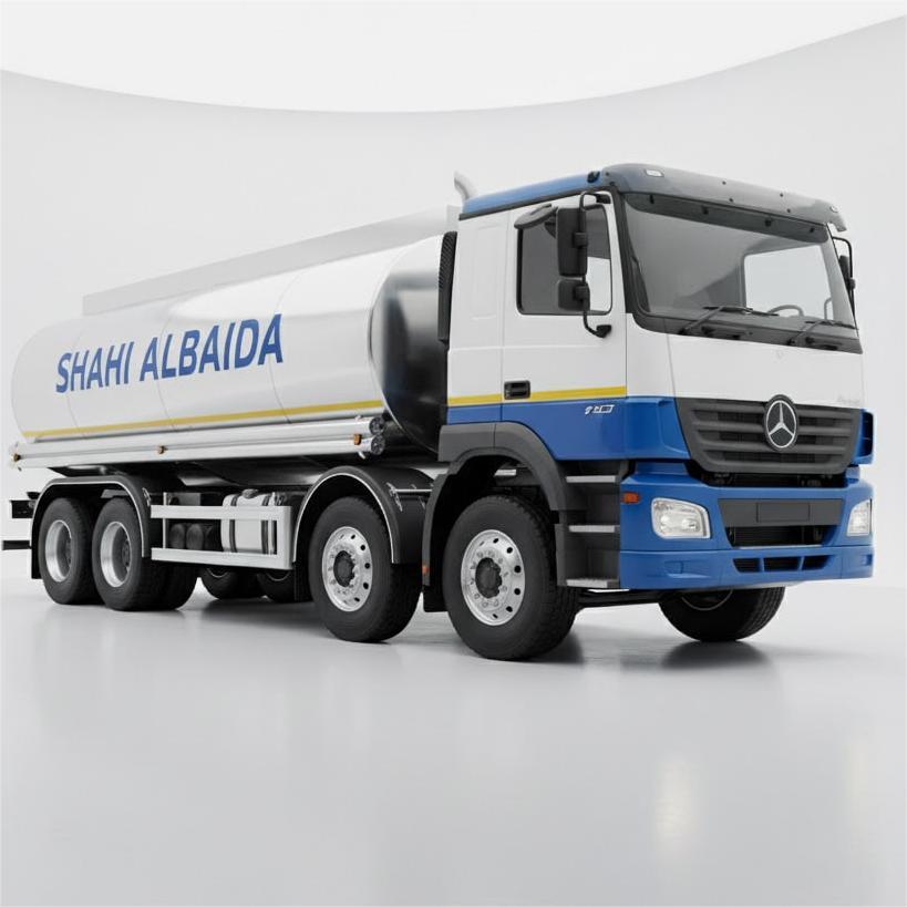 14,000 Gallon Tanker